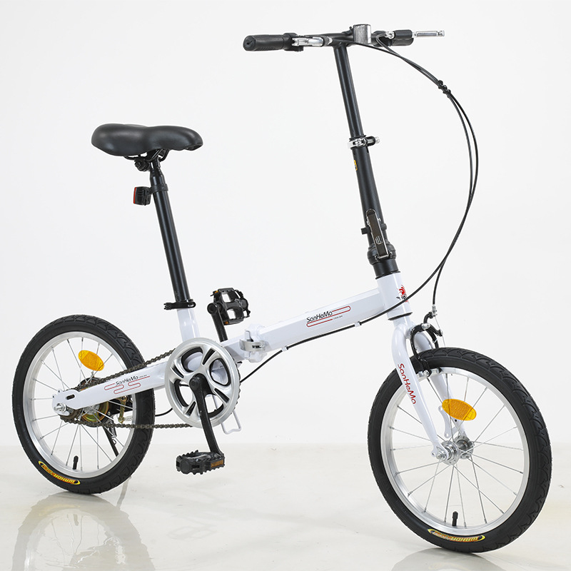 Sanhema 16 Inch Folding Bicycl - đánh giá và giá Cycling Commute Speed