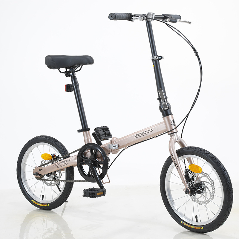 Sanhema 16 Inch Folding Bicycl - đánh giá và giá Cycling Commute Speed