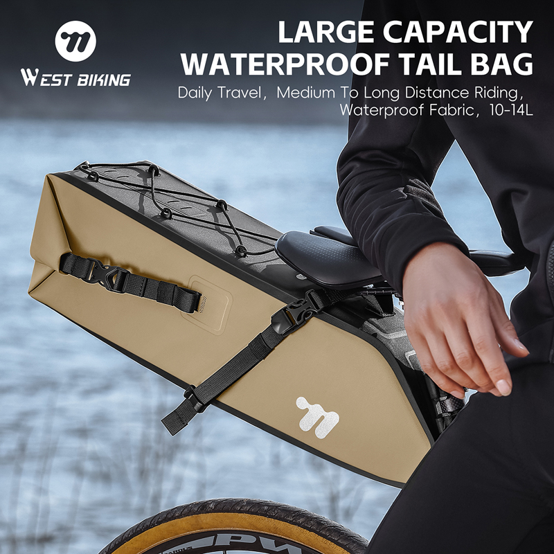 WEST BIKING Bike Saddle Bag La - đánh giá và giá Saddle Bag Under Seat
