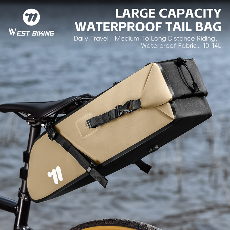 WEST BIKING Bike Saddle Bag La - đánh giá và giá Saddle Bag Under Seat