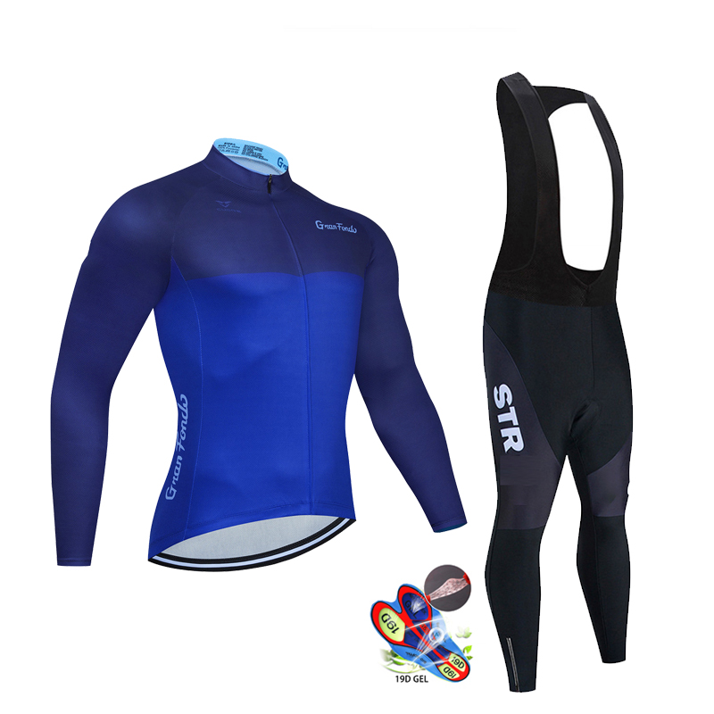 Mùa Thu Đen Bộ Quần Áo Đạp Xe  - đánh giá và giá Cycling Community