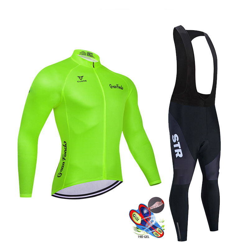 Mùa Thu Đen Bộ Quần Áo Đạp Xe  - đánh giá và giá Cycling Community