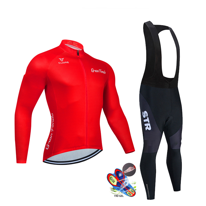 Mùa Thu Đen Bộ Quần Áo Đạp Xe  - đánh giá và giá Cycling Community