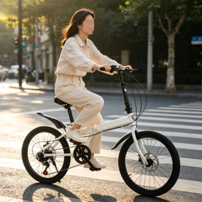 Folding Bicycle 20 Inch Men Wo - đánh giá và giá Cycling Commute Speed