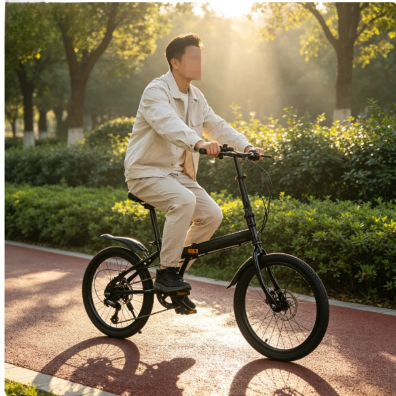 Folding Bicycle 20 Inch Men Wo - đánh giá và giá Cycling Commute Speed
