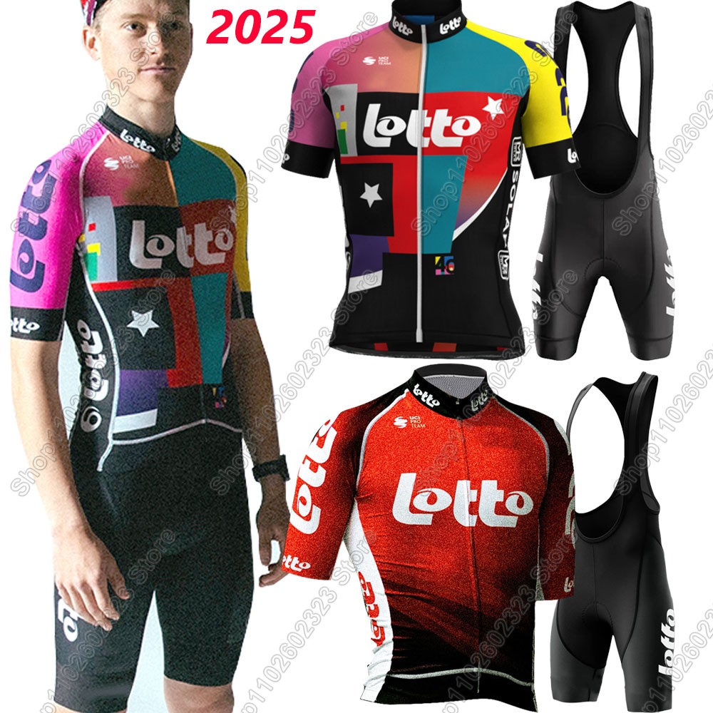 Lotto team 2025 cycling jersey - đánh giá và giá Cycling Community
