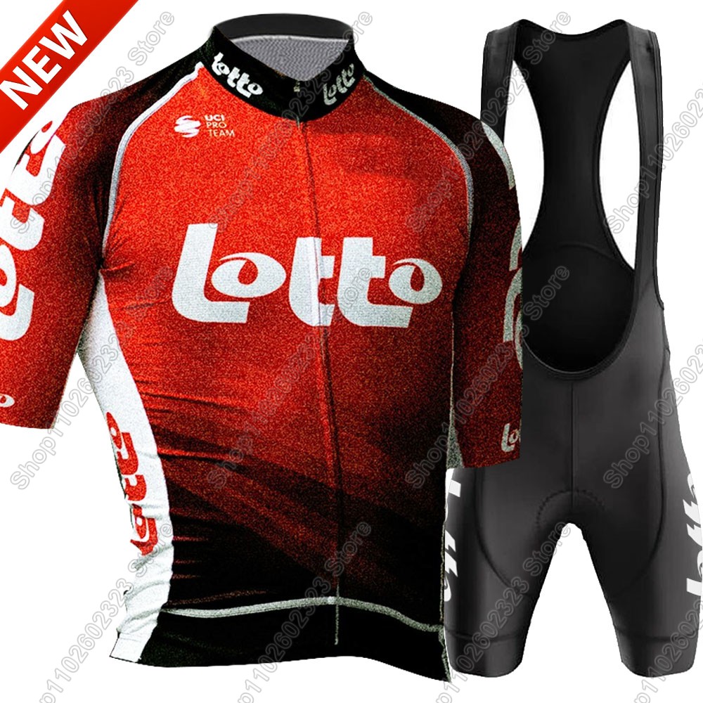 Lotto team 2025 cycling jersey - đánh giá và giá Cycling Community