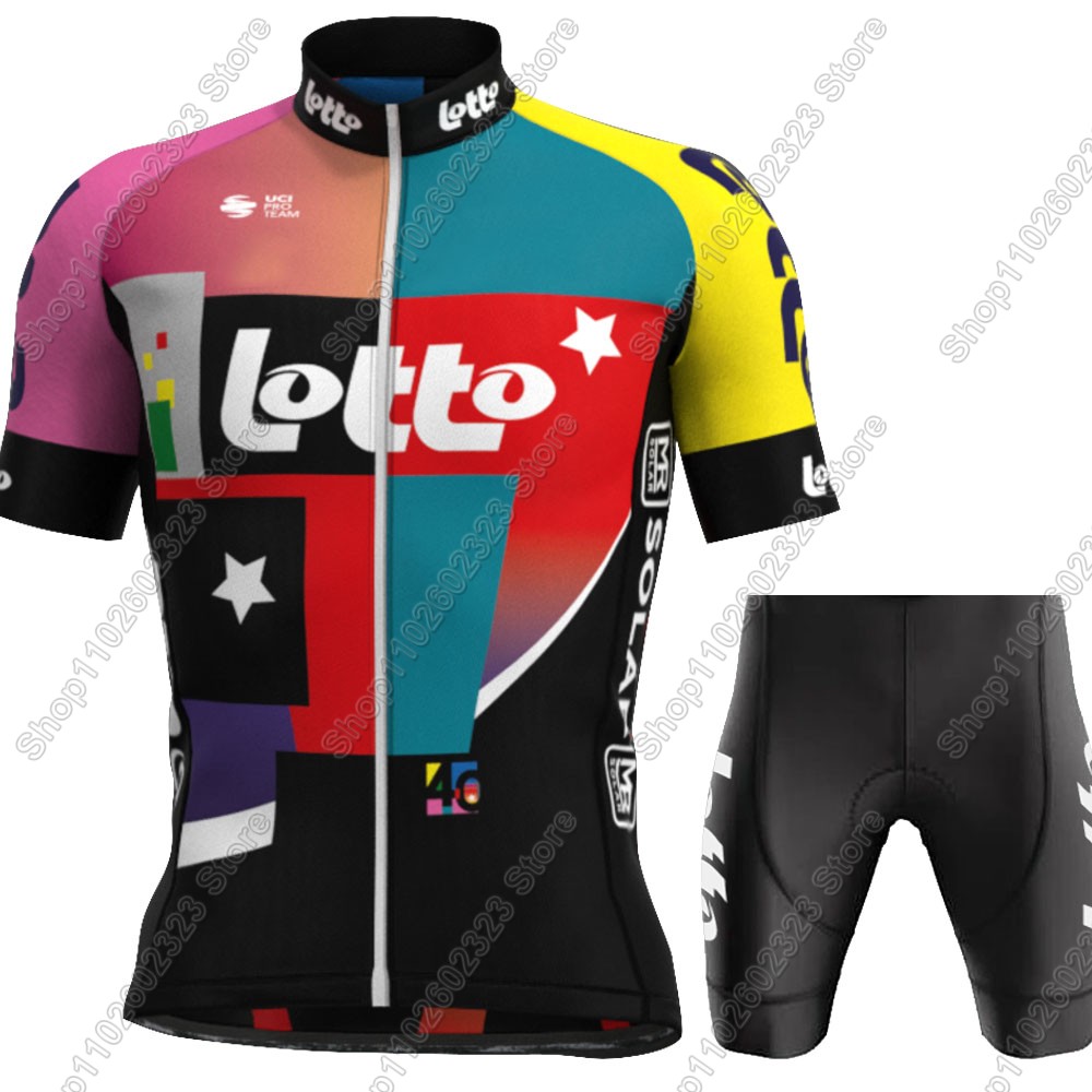Lotto team 2025 cycling jersey - đánh giá và giá Cycling Community