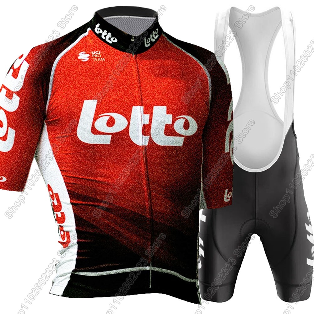 Lotto team 2025 cycling jersey - đánh giá và giá Cycling Community