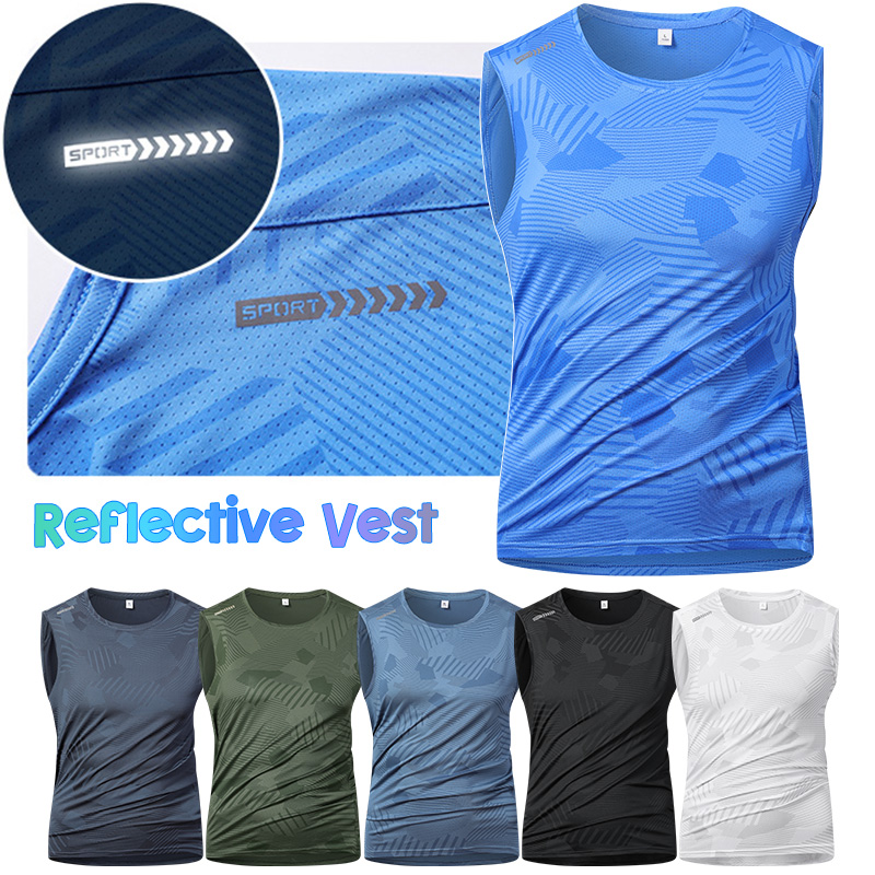 Man Running Reflective Vest Su - đánh giá và giá Reflective Vest Cycling