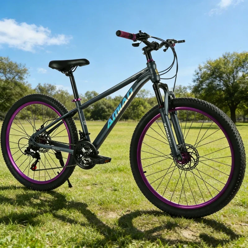 Multi-speed Mountain Bike Ligh - đánh giá và giá Cycling Commute Speed