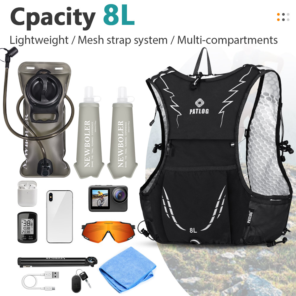 2026 New 8L Outdoor Trail Runn - đánh giá và giá Cycling Commute Backpack