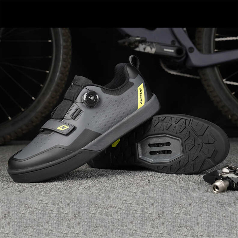 AVITUS Men MTB Shoe with 2-Bol - đánh giá và giá Cycling Commuter Shoes