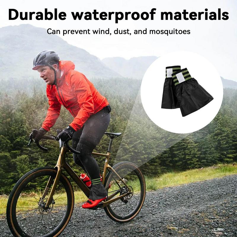 Leg Gaiters For Men Trail Gait - đánh giá và giá Cycling Commuter Shoes