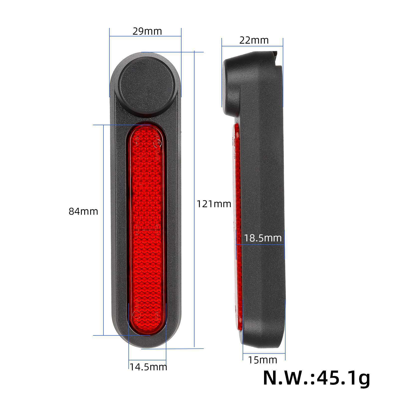Rear Wheel Decorative Covers w - đánh giá và giá Spoke Reflector Set
