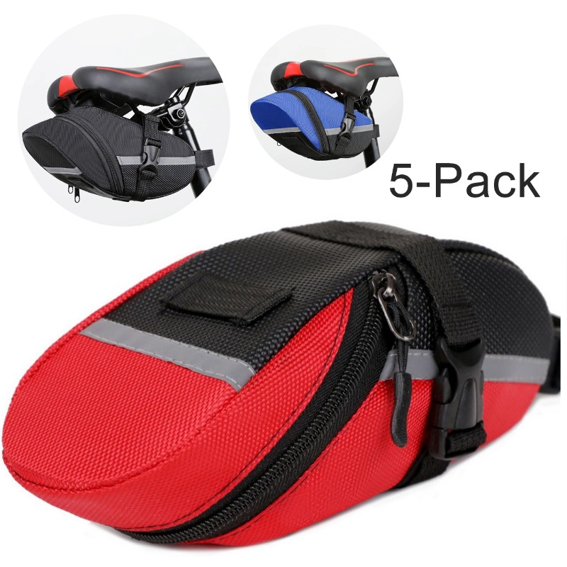 5-Pack Bike Seat Bag Bicycle S - đánh giá và giá Saddle Bag Under Seat