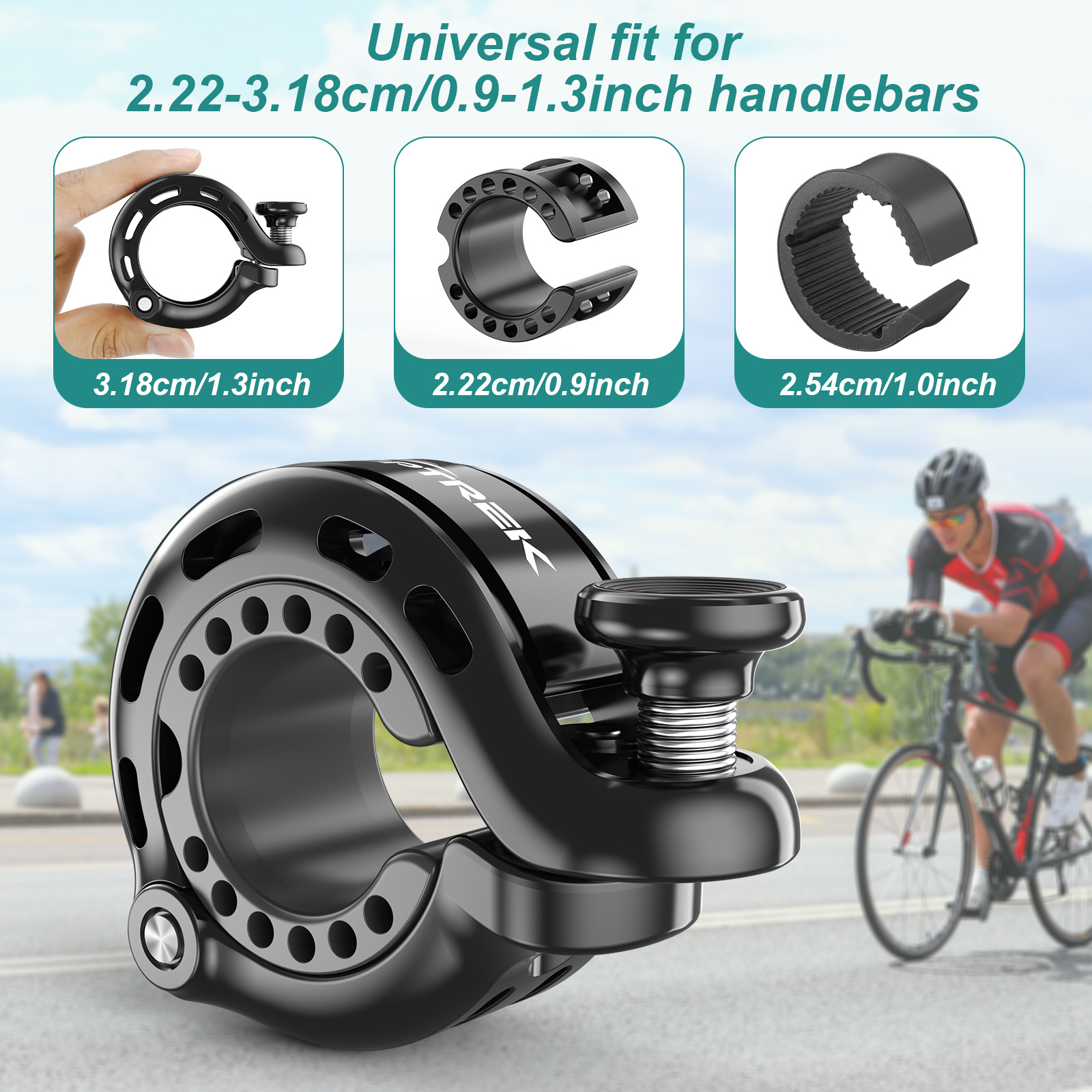 Bike Bell Ring Cycling Horn St - đánh giá và giá Bell Handlebar Ring