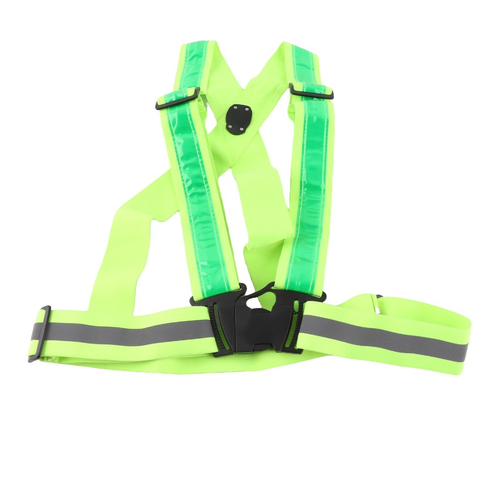 New Polyester LED Safety Vest  - đánh giá và giá Reflective Vest Cycling