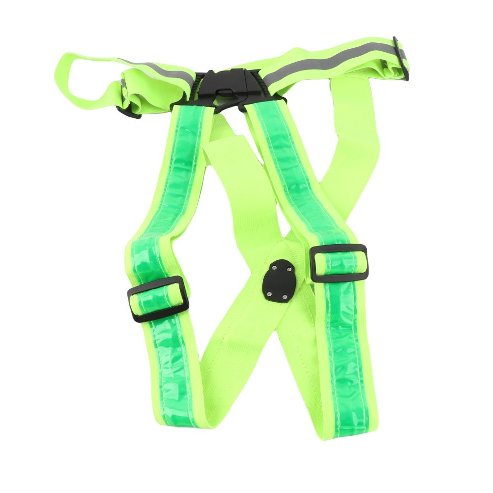 New Polyester LED Safety Vest  - đánh giá và giá Reflective Vest Cycling