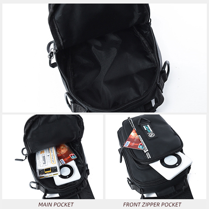Climbing Chest Bag Men Outdoor - đánh giá và giá Cycling Commute Training