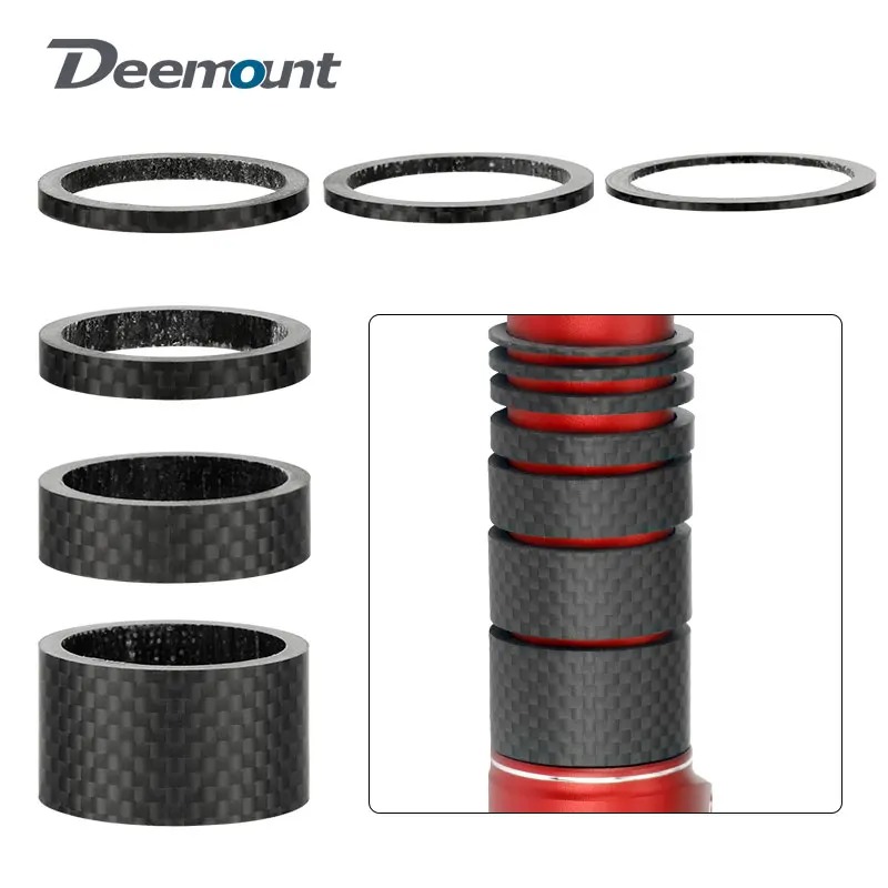 Bicycle Carbon Fiber Spacers f - đánh giá và giá Bell Handlebar Ring