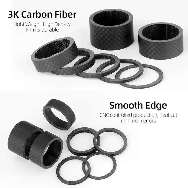 Bicycle Carbon Fiber Spacers f - đánh giá và giá Bell Handlebar Ring