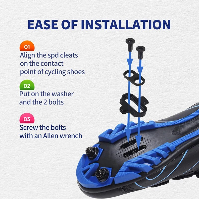 Mountain Bike Shoes Cleats for - đánh giá và giá Cycling Commuter Shoes