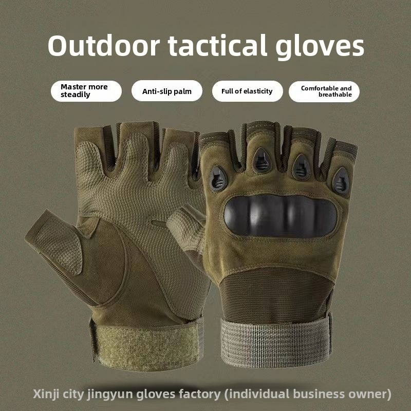 Half‑Finger Tactical Outdoor G - đánh giá và giá Cycling Commute Training