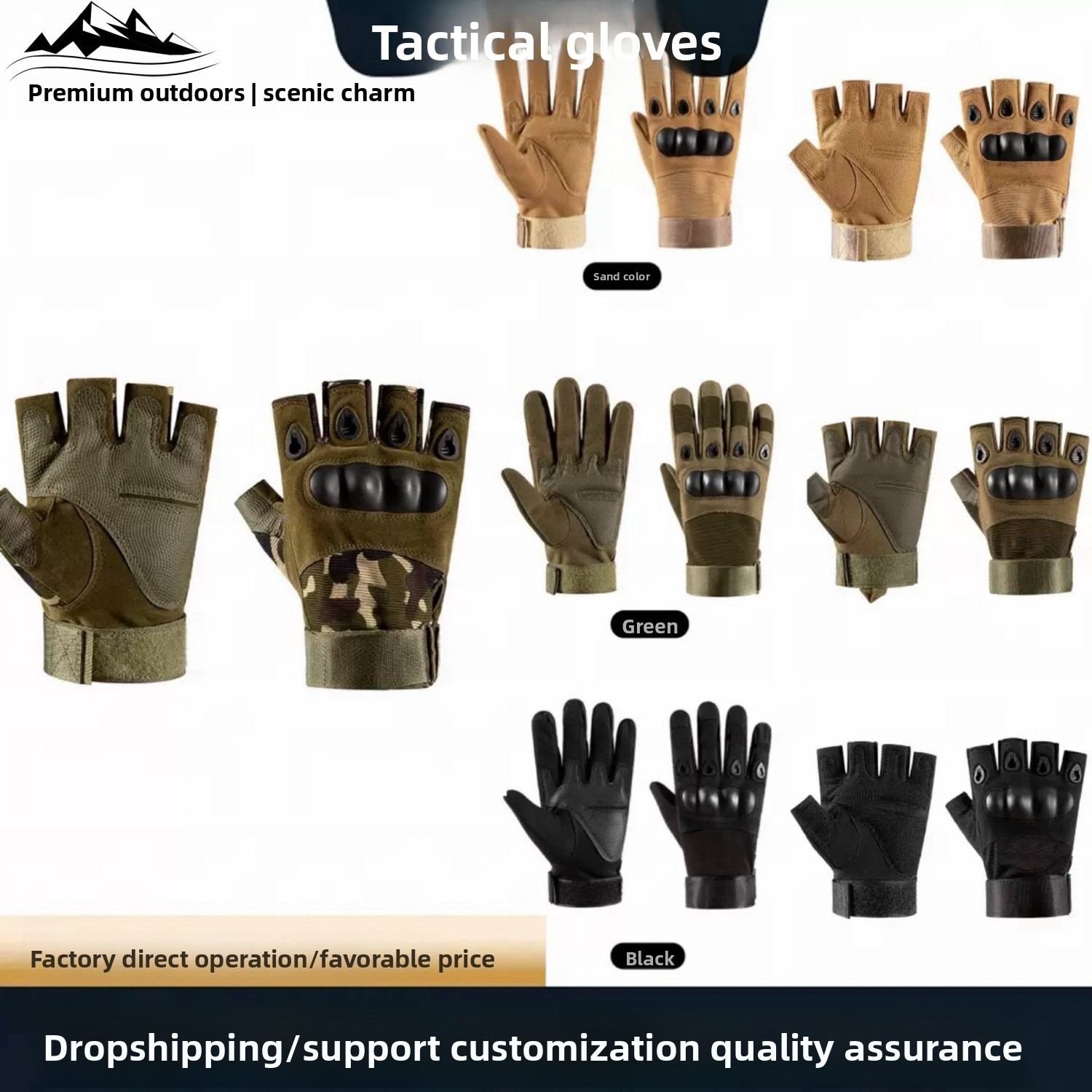 Half‑Finger Tactical Outdoor G - đánh giá và giá Cycling Commute Training