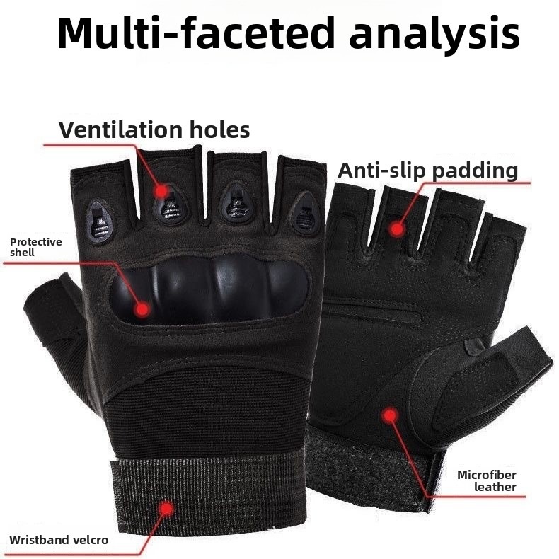Half‑Finger Tactical Outdoor G - đánh giá và giá Cycling Commute Training