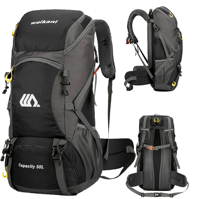 50L Travel Backpack Camping Me - đánh giá và giá Cycling Commuter Backpack