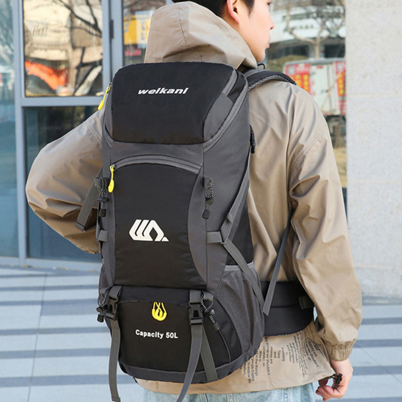 50L Travel Backpack Camping Me - đánh giá và giá Cycling Commuter Backpack