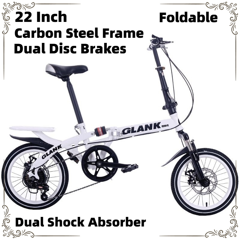 22 Inch Foldable Mini Commuter - đánh giá và giá Cycling Commute Speed