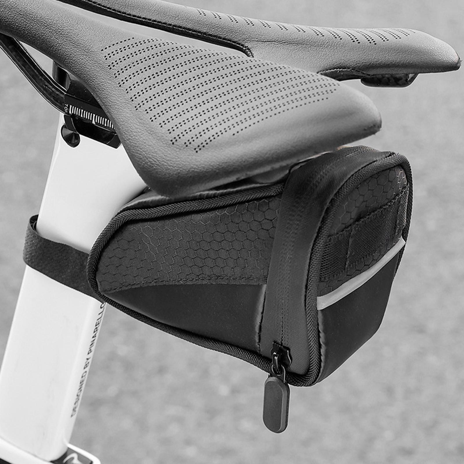 Large Zipper Pouch Bike Bag Wa - đánh giá và giá Saddle Bag Under Seat