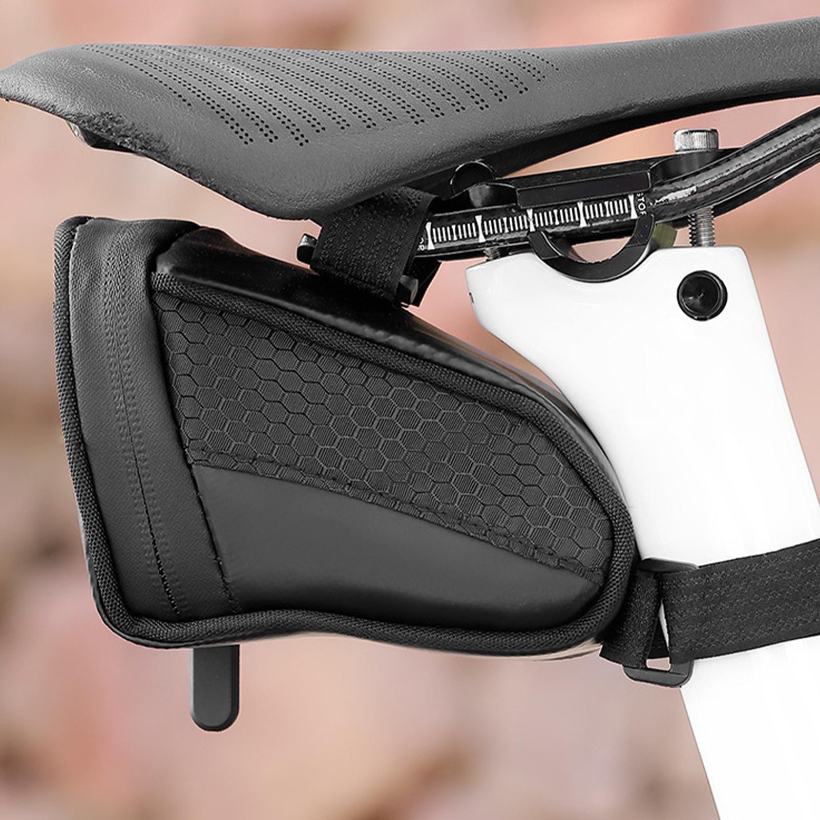 Large Zipper Pouch Bike Bag Wa - đánh giá và giá Saddle Bag Under Seat