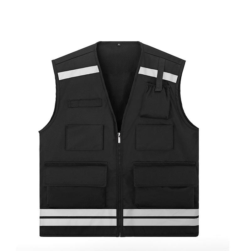 Men's Hunting Vest Logo Person - đánh giá và giá Reflective Vest Cycling