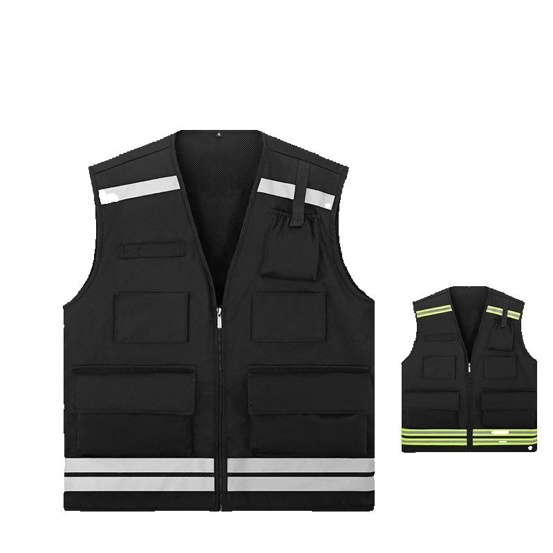 Men's Hunting Vest Logo Person - đánh giá và giá Reflective Vest Cycling