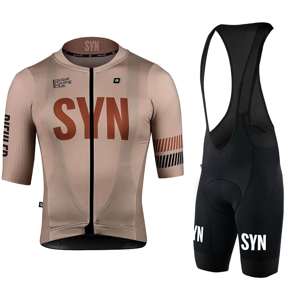 SYN Brown Cycling Clothing men - đánh giá và giá Cycling Community