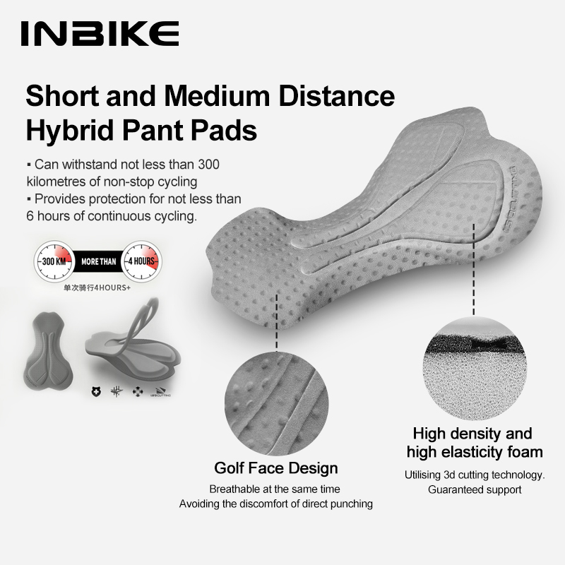 INBIKE Men’s Bicycle Shorts Cy - đánh giá và giá Cycling Commuter Trousers