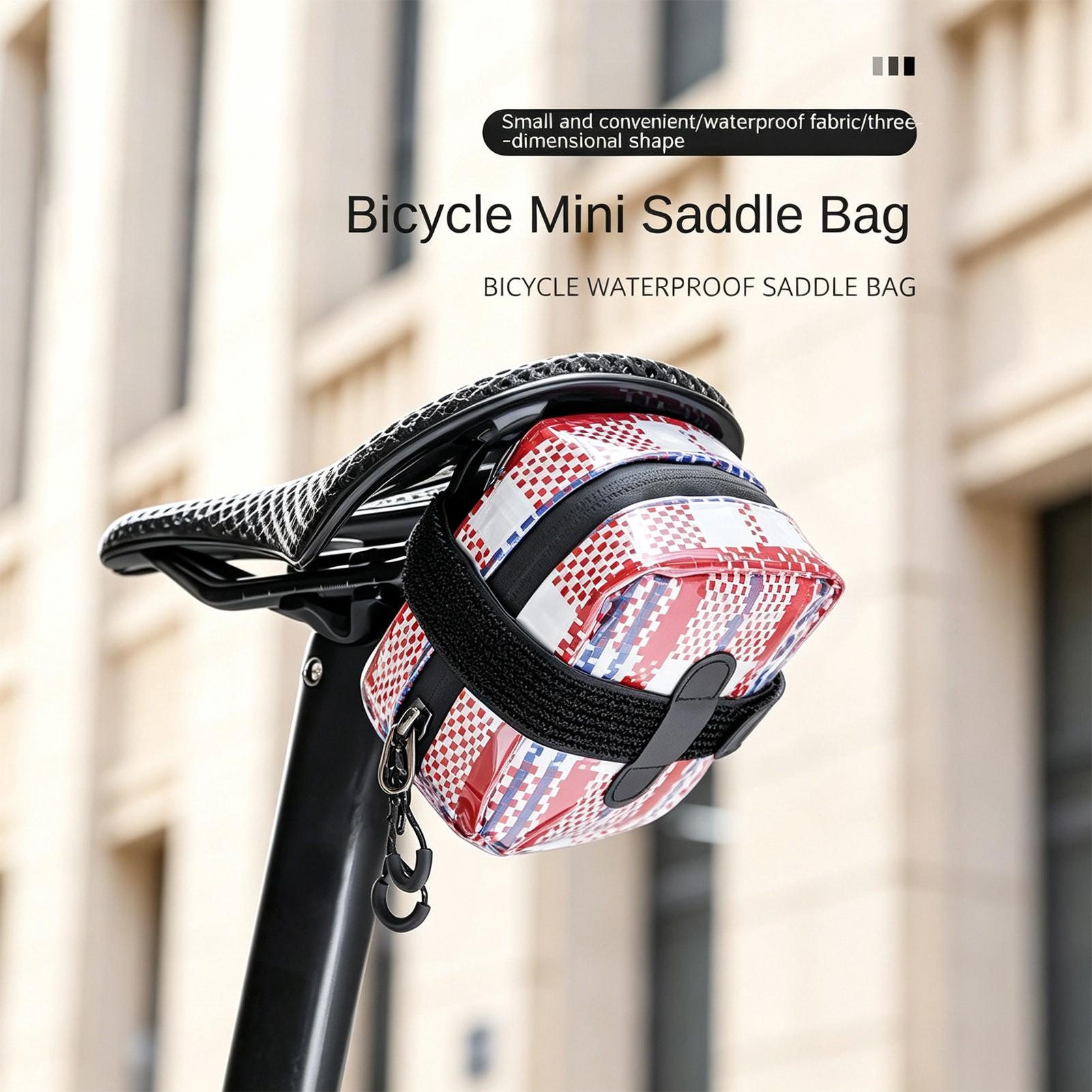 Saddle Bag Bicycle Bicycle Sad - đánh giá và giá Saddle Bag Under Seat