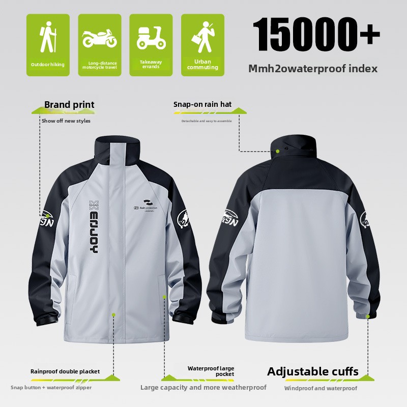 Heavy Duty Two Piece Motorcycl - đánh giá và giá Cycling Commute Pants
