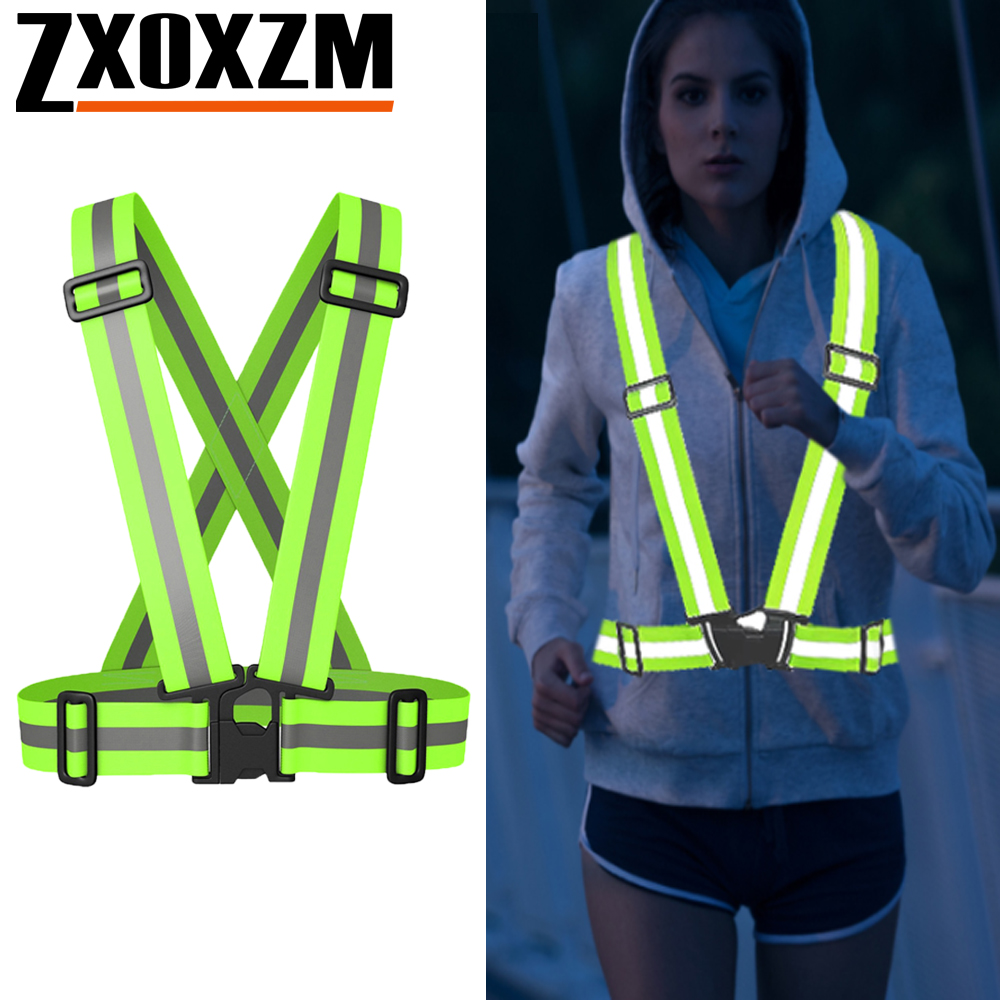 1Pcs Night Running Vest High V - đánh giá và giá Reflective Vest Cycling