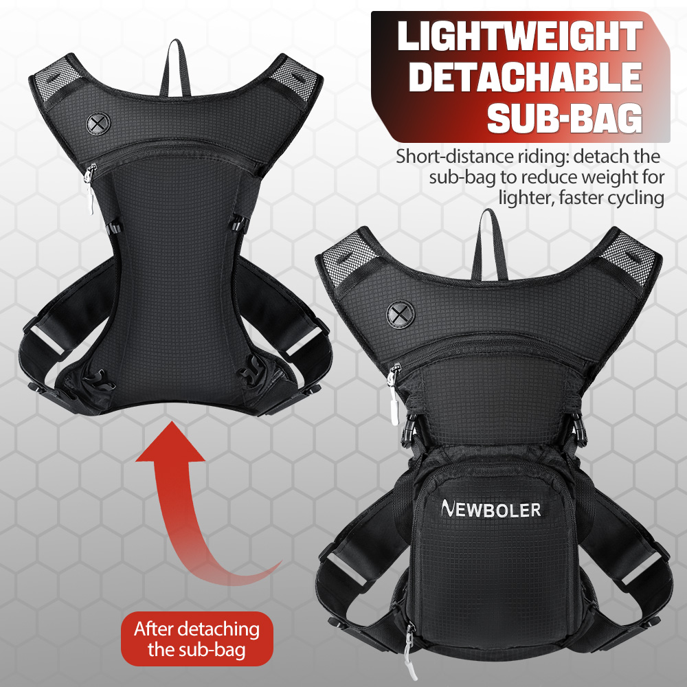 NEWBOLER 8L Motorcycle Cycling - đánh giá và giá Cycling Commute Backpack