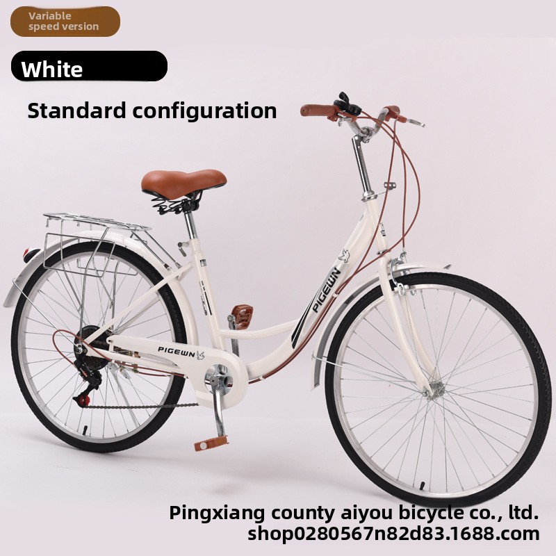 24/26 Inch Vintage Lightweight - đánh giá và giá Cycling Commute Speed