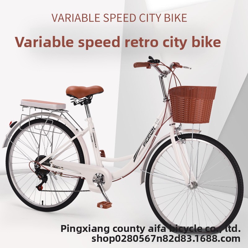 24/26 Inch Vintage Lightweight - đánh giá và giá Cycling Commute Speed