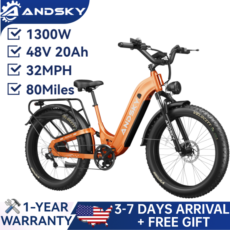 ANDSKY Gravita LS Step-Through - đánh giá và giá Commuting On Mountain Bike