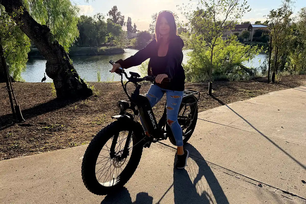 ANDSKY Gravita LS Step-Through - đánh giá và giá Commuting On Mountain Bike