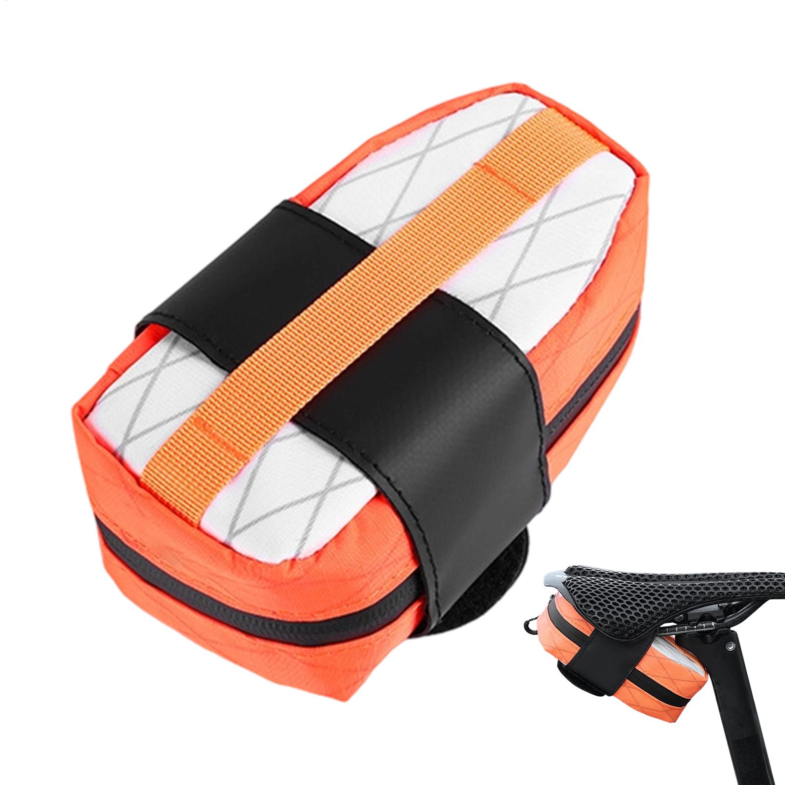 Wear Resistant Bicycle Saddle  - đánh giá và giá Saddle Bag Under Seat