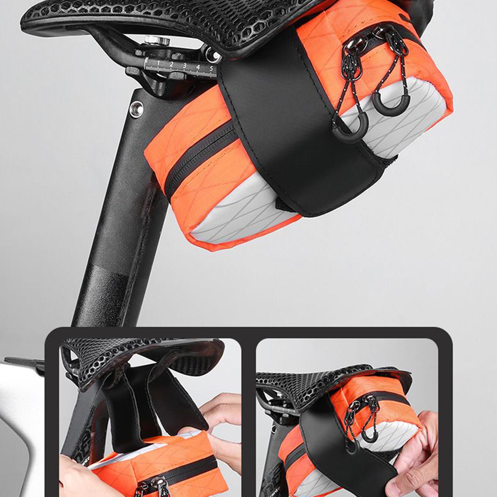 Wear Resistant Bicycle Saddle  - đánh giá và giá Saddle Bag Under Seat