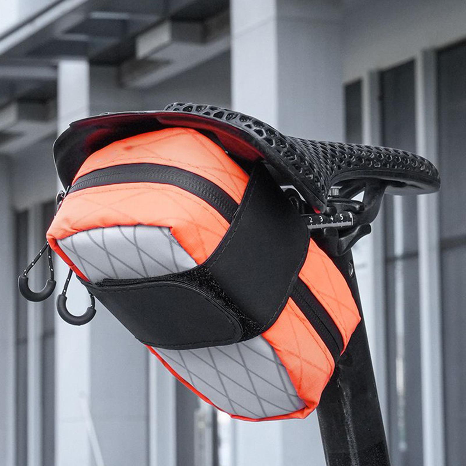 Wear Resistant Bicycle Saddle  - đánh giá và giá Saddle Bag Under Seat
